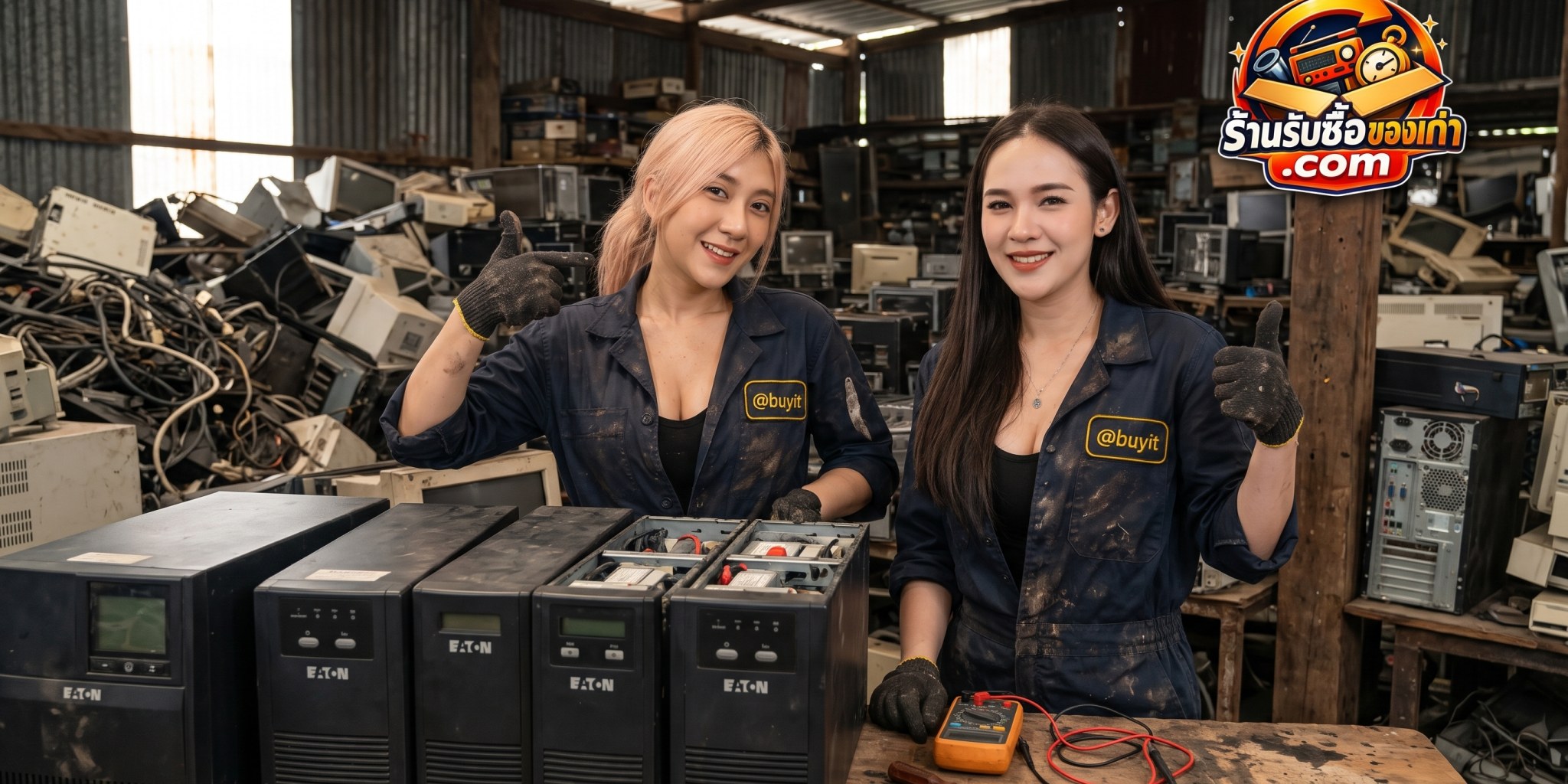 ขายUPS Eaton เก่า มือสอง ราคาดี รับถึงที่ 24 ชม. การประเมินอายุการใช้งานแบตเตอรี่สำรองไฟ