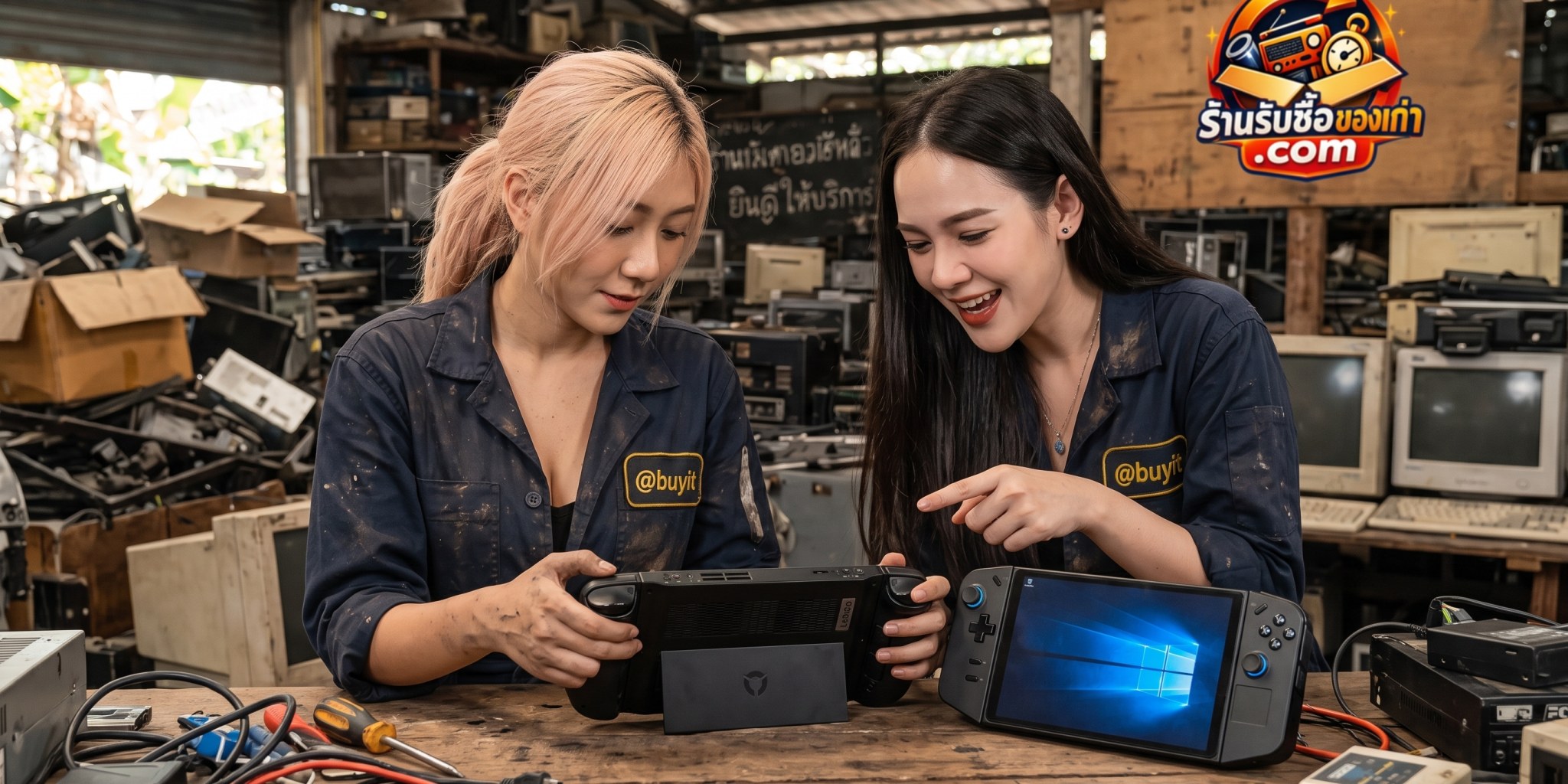 ขายLenovo Legion Go มือสอง ราคาดี รับถึงที่ 24 ชม. ขั้นตอนรีเซ็ตระบบ Windows และตรวจเช็กปุ่มคอนโทรลเลอร์