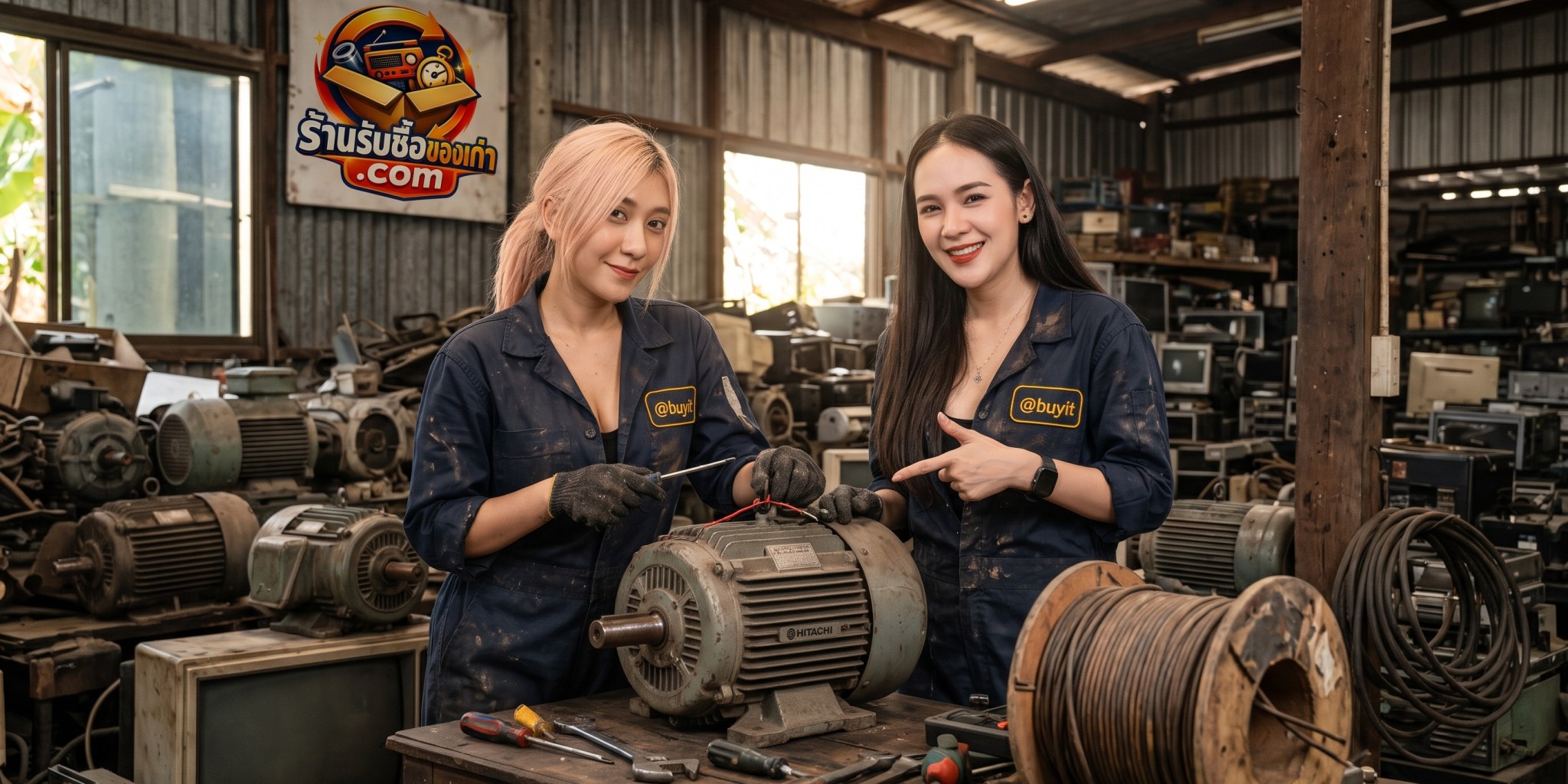 ขายHitachi เก่า มือสอง รับถึงที่ ราคาดี 24 ชม. วิธีตรวจเช็กสภาพมอเตอร์และสายไฟเพื่อความปลอดภัย