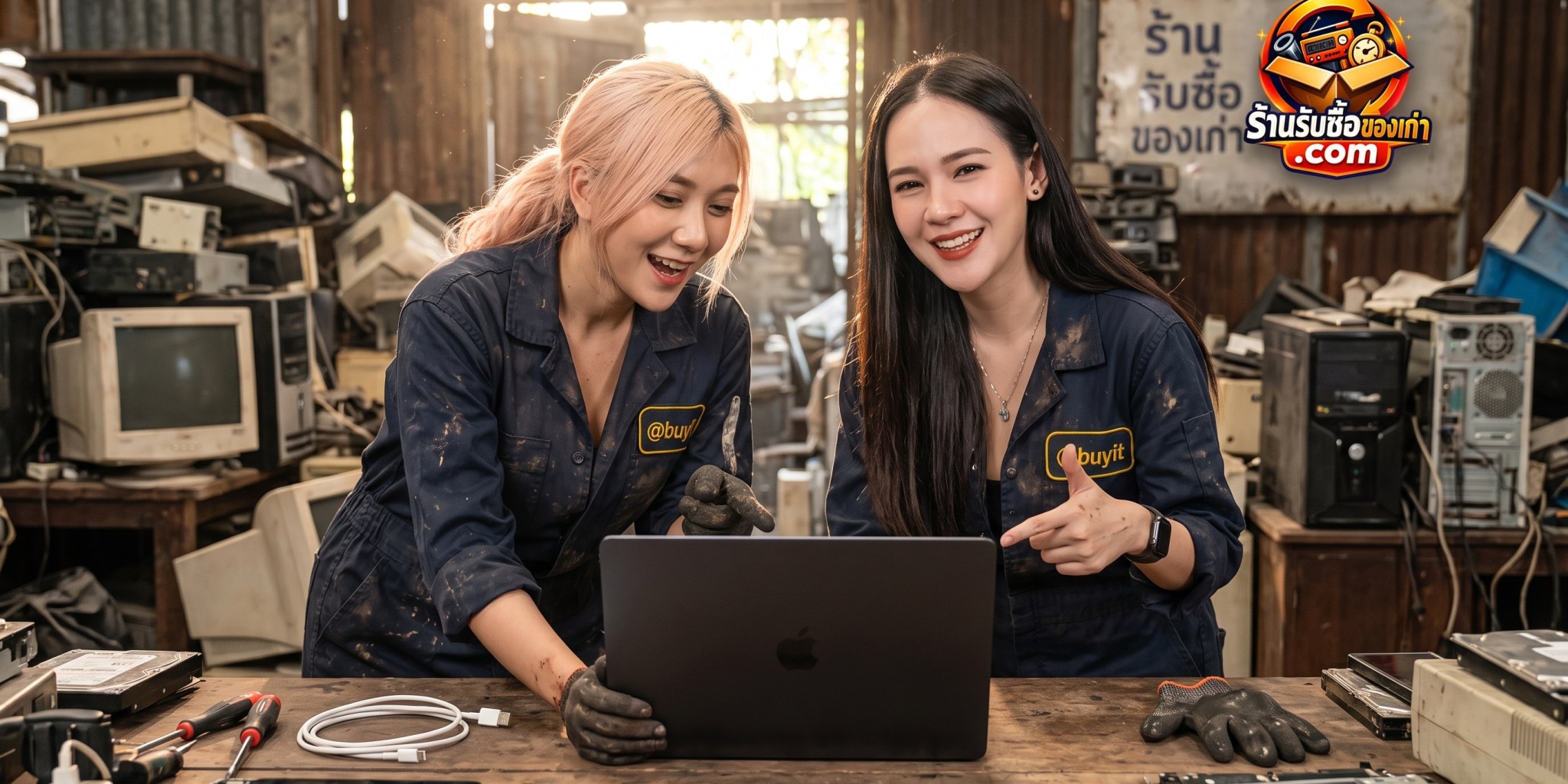 ขายMacBook Air 2022 M2 เก่า มือสอง รับถึงที่ 24 ชม. ขั้นตอนปลดล็อก Apple ID และเช็ครอบชาร์จแบตเตอรี่