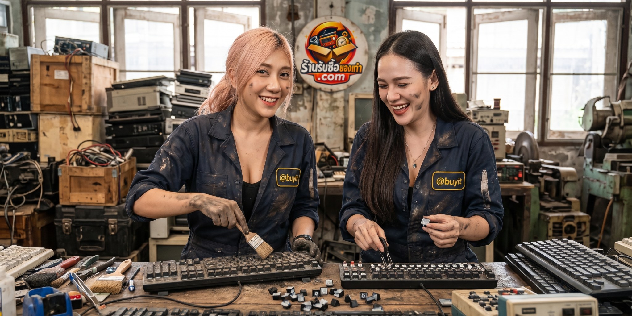 ขายคีย์บอร์ด เก่า มือสอง Gaming รับถึงที่ 24 ชม. วิธีทำความสะอาดและตรวจสอบสวิตช์ก่อนส่งต่อ